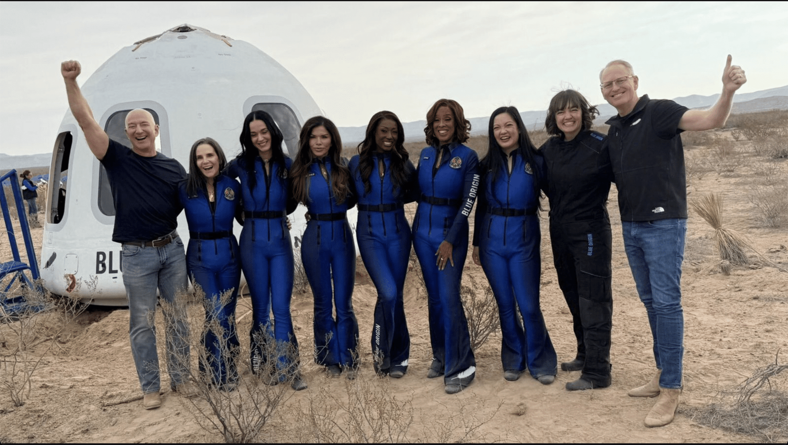 “Beyond Parody”: Backlash Erupts Over All-Female Blue Origin Rocket Launch